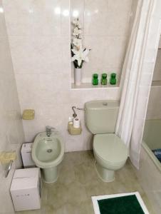 Maritima Beach apartamento tesisinde bir banyo