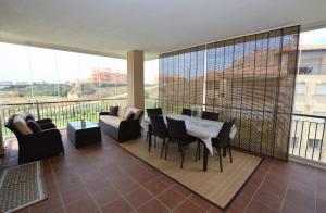 Balkón alebo terasa v ubytovaní Pinares 3 Bed Luxury Apt El Faro