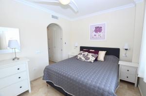 Posteľ alebo postele v izbe v ubytovaní Pinares 3 Bed Luxury Apt El Faro