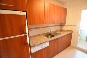 Kuchyňa alebo kuchynka v ubytovaní Pinares 3 Bed Luxury Apt El Faro