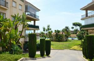 Vonkajšia záhrada v ubytovaní Pinares 3 Bed Luxury Apt El Faro