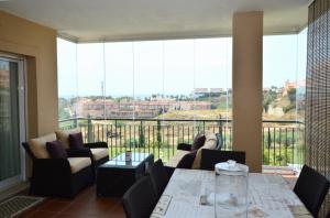 Balkón alebo terasa v ubytovaní Pinares 3 Bed Luxury Apt El Faro