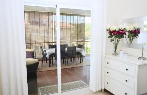 Balkón alebo terasa v ubytovaní Pinares 3 Bed Luxury Apt El Faro