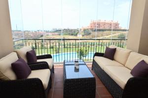 Posedenie v ubytovaní Pinares 3 Bed Luxury Apt El Faro