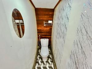 Koupelna v ubytování Diamond Glamping by BIO Management