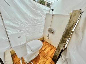 Koupelna v ubytování Diamond Glamping by BIO Management