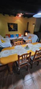Posezení v ubytování Casa Rural La Severina