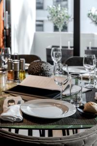 Essen im Hotel oder in der Nähe