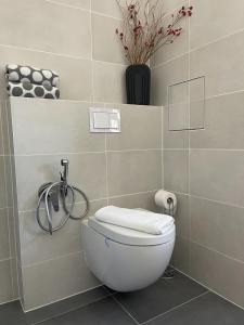 Koupelna v ubytování KLINOVEC APARTMENTS LUXURY