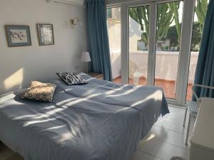Posteľ alebo postele v izbe v ubytovaní Townhouse Near beach Calahonda