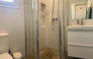 Kúpeľňa v ubytovaní Townhouse Near beach Calahonda + 10 fotografií
