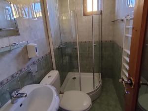 Koupelna v ubytování Guest Rooms Grachenovi