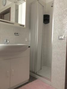 Koupelna v ubytování Maison Giulia