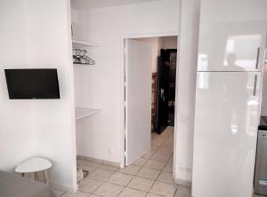 Kúpeľňa v ubytovaní Résidence Graziella Studio 201