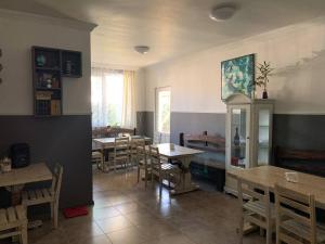 TV a/nebo společenská místnost v ubytování Guest house Junona