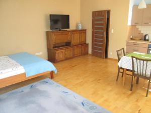 Posteľ alebo postele v izbe v ubytovaní Apartament Panorama Sniezka - Willawil