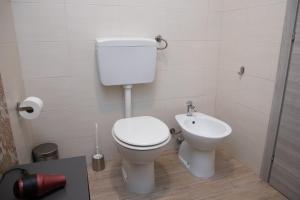 Kúpeľňa v ubytovaní Sofia Apartment