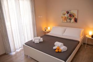 Posteľ alebo postele v izbe v ubytovaní Sofia Apartment