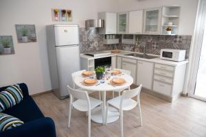 Kuchyňa alebo kuchynka v ubytovaní Sofia Apartment