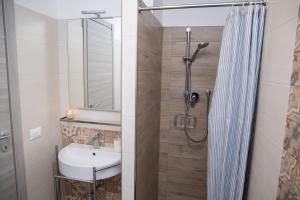Kúpeľňa v ubytovaní Sofia Apartment