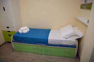 Posteľ alebo postele v izbe v ubytovaní Sofia Apartment