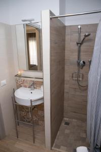 Kúpeľňa v ubytovaní Sofia Apartment