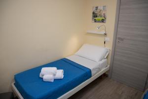 Posteľ alebo postele v izbe v ubytovaní Sofia Apartment