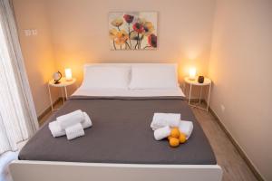 Posteľ alebo postele v izbe v ubytovaní Sofia Apartment