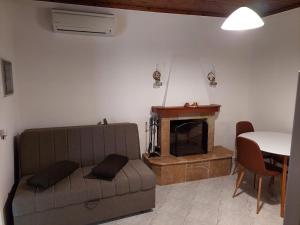 A seating area at Casa de la Vita