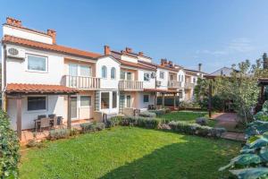 Zahrada ubytování Vita