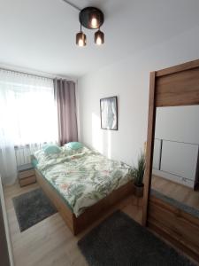 Posteľ alebo postele v izbe v ubytovaní MK Apartament IV
