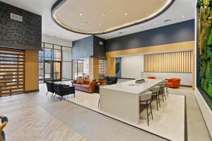 Posezení v ubytování WhyHotel by Placemakr, Columbia