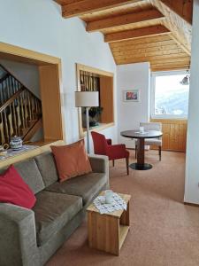 Posezení v ubytování Hotel Gästehaus Neubauer