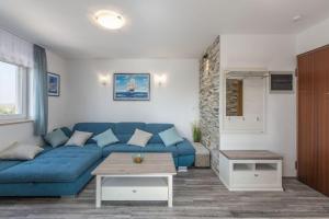 Posezení v ubytování Apartment Marjan