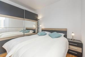 Postel nebo postele na pokoji v ubytování Apartment Marjan