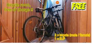 Jízda na kole v ubytování Apartment Marjan nebo okolí