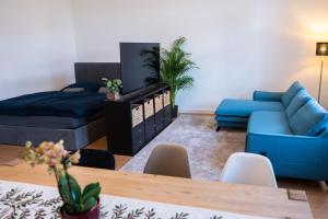 Posedenie v ubytovaní Central Szeged Apartment