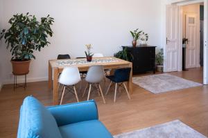 Posedenie v ubytovaní Central Szeged Apartment