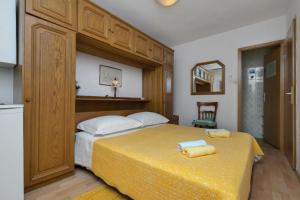 Posteľ alebo postele v izbe v ubytovaní Sun and Sea 3-2 apartment