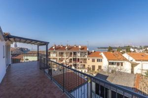 Balkón nebo terasa v ubytování Penthouse Lorena
