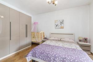 Posteľ alebo postele v izbe v ubytovaní Apartment Zak