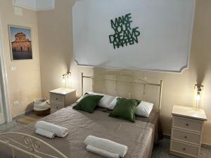 Postel nebo postele na pokoji v ubytování Meta Salento Rooms
