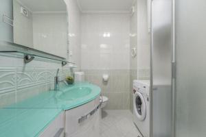 Koupelna v ubytování Apartment Matea