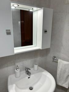 Koupelna v ubytování Meta Salento Rooms