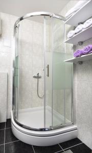 Koupelna v ubytování Apartment Borovac