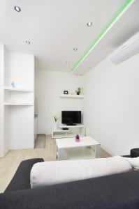 TV a/nebo společenská místnost v ubytování Apartment Borovac