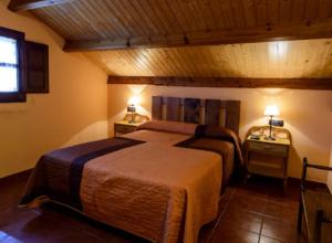 Postel nebo postele na pokoji v ubytování Sol del Mediodía