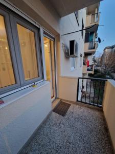 En balkon eller terrasse på Your place in Podgorica