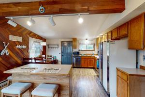 Køkken eller tekøkken på South Beach Getaway