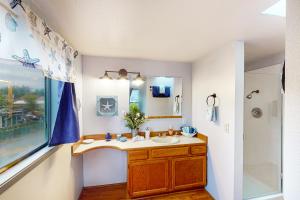 Et tv og/eller underholdning på South Beach Getaway + 7 billeder